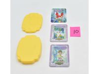Digimon #10 Taco Bell Metal Cards X3 Kari Birdramon Gatomon 2000 Akiyosni Hongo