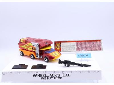 Rodimus Prime 100% Complete 1986 Vintage Hasbro G1 Transformers Action Figure