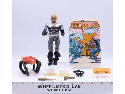 Dargon & Parafly Sectaurs Warriors of Symbion Coleco 1984 Vintage Action Figure