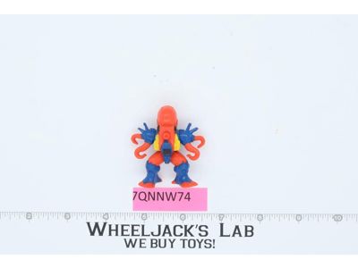 #36 Octillion Octopus Battle Beasts 1987 Hasbro Vintage Action Figure