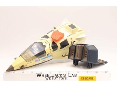 Starmax Bomber Starcom 1986 Coleco Vehicle Vintage