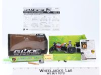 Snarler Cycle W/ Rollbar GI Joe Rise of Cobra 2009 Hasbro Action Figure Vehicle