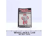 Jetfire Instructions Manual Booklet 1984 Hasbro G1 Transformers Vintage Figure