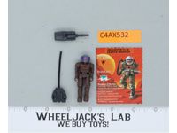 SGT. Borek 100% Complete Starcom 1986 Coleco Action Figure