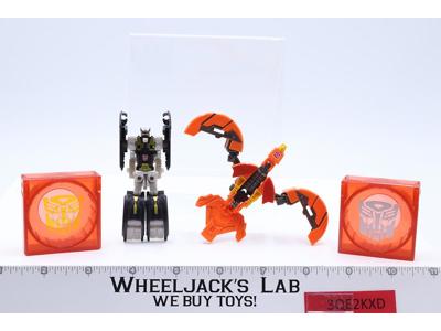 Rewind & Sunder Complete Transformers Fall of Cybertron 2012 Hasbro Figure Set