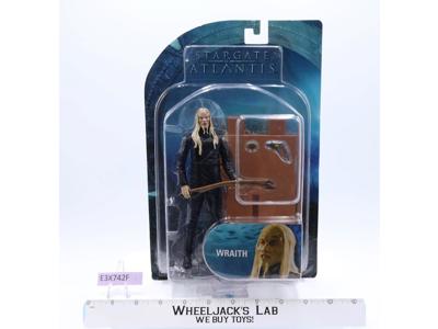 Wraith Stargate Atlantis Series 1 MOSC Diamond Select Toys Action Figure 2007
