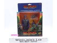 Commander Waspax & Wingid Sectaurs Warriors of Symbion 1984 Coleco MISB SEALED