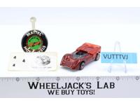 McLaren M6A Red With Button 1969 Redline Hot Wheels Mattel Vintage RL
