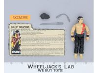 Quick Kick V1 100% Complete G.I. Joe 1985 Hasbro Vintage Action Figure