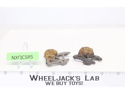 Broken Wheels Elastolin Battlefield Debris Lineol Approx. 1.75" X 2" Germany