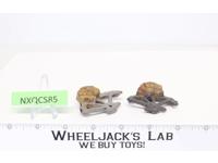 Broken Wheels Elastolin Battlefield Debris Lineol Approx. 1.75" X 2" Germany