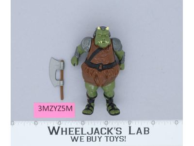 Gamorrean Guard 100% Complete Star Wars 1983 Vintage Kenner Figure NO REPRO