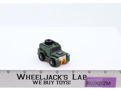 Brawn 100% Complete Vintage 1984 G1 Transformers Hasbro Action Figure