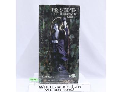 The Sandman 10th Anniversary Statue Cold Cast Porcelain 1998 Vertigo DC Comics