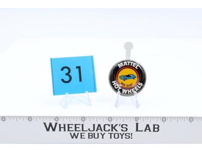 Mod Quad BUTTON W/TAB 1969 Hot Wheels Mattel Vintage Redline