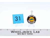 Mod Quad BUTTON W/TAB 1969 Hot Wheels Mattel Vintage Redline