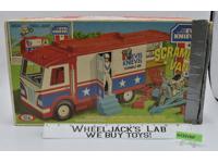 Evel Knievel Scramble Van With Box Ideal Toy 1973 Vintage
