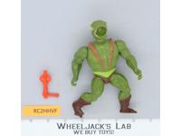 Kobra Khan 100% Complete He-Man MOTU 1984 Mattel Vintage Action Figure