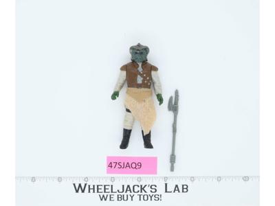 Klaatu Skiff Guard 100% Complete Star Wars ROTJ 1983 Vintage Kenner NO REPRO