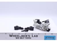 Groove Defensor METAL 100% Complete 1986 G1 Transformers Action Figure Vintage