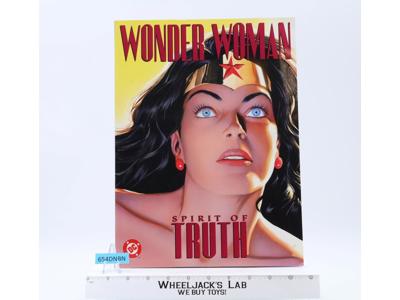 Wonder Woman Spirit of Truth Book 2001 DC Comics Alex Ross Paul Dini