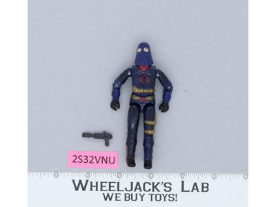 Cobra Commander V2 MAIL AWAY 100% Complete G.I. Joe 1984 Hasbro Vintage Figure