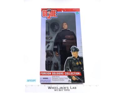 G.I.Joe WW II German Panzer Tank Sergeant-Major Foreign Soldier MISB 2000 Hasbro