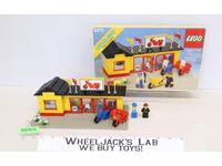 #6373 Motorcycle Shop 100% Complete Legoland 1984 Town System
