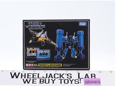 MP-16 Frenzy & Buzzsaw Transformers Masterpiece AUTHENTIC Takara NEW MISB SEALED
