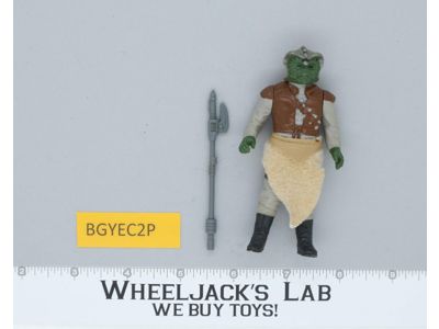 Klaatu Skiff Guard 100% Complete Star Wars ROTJ 1983 Vintage Kenner NO REPRO