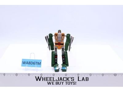 Blaster Robot Rocket Launcher MR-23 GREEN Gobots 1983 Tonka Action Figure