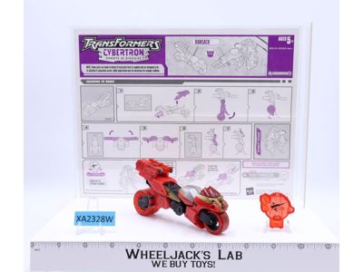 Ransack Cybertron Deluxe 100% Complete 2005 Transformers Hasbro Action Figure