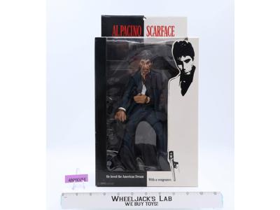 The Rise Al Pacino Scarface 2005 Mezco Toys Action Figure NEW SEALED