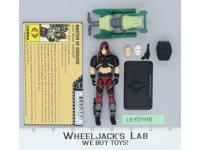 Zartan v14 100% Complete G.I. Joe 25th Anniversary 2008 Hasbro Action Figure