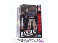 Ultra Magnus Transformers Siege War For Cybertron WFC 2018 Hasbro NEW SEALED