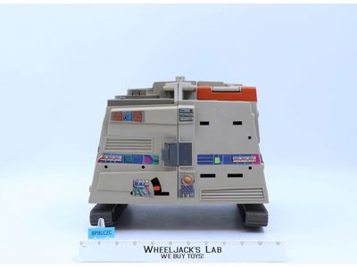 Battle Base Wheeled Warriors 1985 Mattel Vintage Action Figure Playset