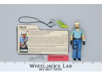 Shipwreck V1 100% Complete G.I. Joe 1985 Hasbro Vintage Action Figure