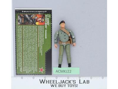 Lt. Gorky Oktober Guard v2 G.I. Joe Comic Pack 2006 Hasbro Action Figure