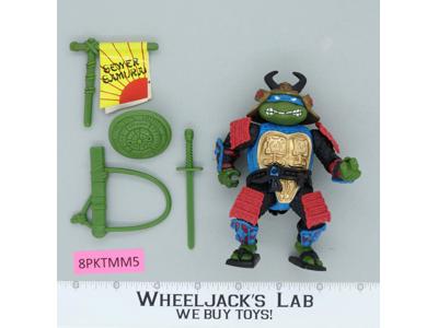 Sewer Samurai Leo 100% Complete Teenage Mutant Ninja Turtles TMNT Playmates 1990
