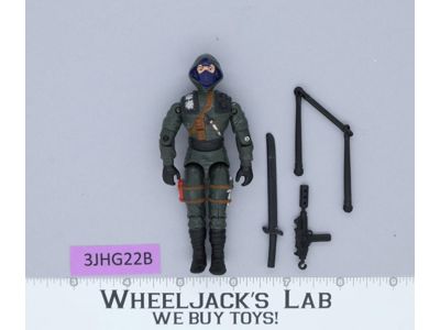 Storm Shadow V12 G.I. Joe 2004 Hasbro Action Figure