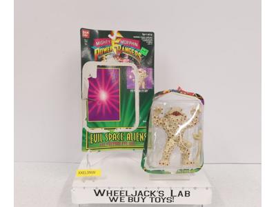 Eye Popping Eye Guy Evil Space Alien 100% Complete Power Rangers 1994 Bandai