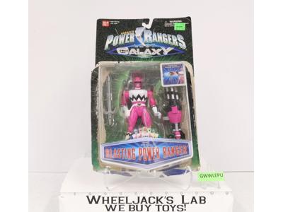 Pink Blasting Ranger 100% Complete Power Rangers Lost Galaxy 1999 Bandai Figure