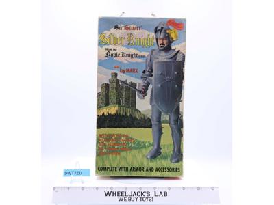Sir Stuart Noble Knight from Noble Knight Series 1960s Marx Vintage 12" Figure