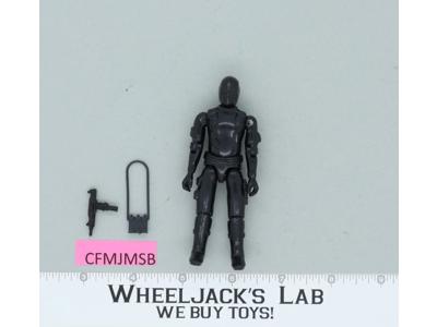 Snake Eyes V1 Straight Arms 100% Complete 1982 G.I. Joe Hasbro Vintage Figure