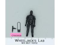 Snake Eyes V1 Straight Arms 100% Complete 1982 G.I. Joe Hasbro Vintage Figure