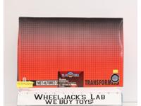Optimus Prime Transformers MetalForce Collection Time House Takara NEW SEALED