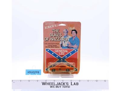 General Lee The Dukes of Hazzard 1981 ERTL 1/64 Die-Cast Car NEW SEALED