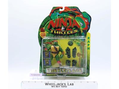 Raph Deluxe Series TMNT Next Mutation 1997 Playmates NEW MOSC SEALED