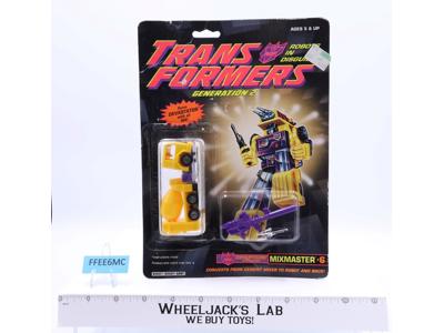 Mixmaster Decepticon G2 Transformers 1992 Hasbro Figure NEW MOSC SEALED