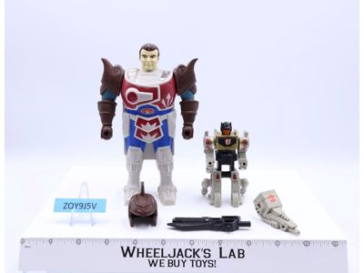 Grimlock Pretender 100% Complete 1989 Vintage Hasbro G1 Transformers